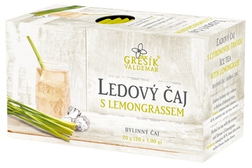 Ledový čaj s Lemongrass 20 g Grešík 